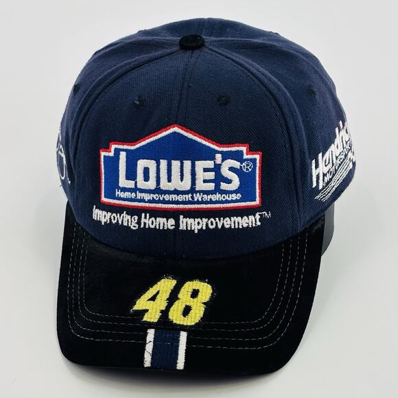 Casquette Vintage Pennzoil Homme Années 90 - Motif Carreaux Et Drapeau Noir - USA